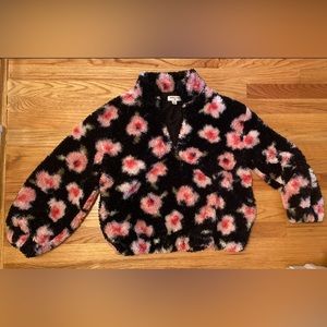 Sandy Liang x Target floral fleece. Really fun piece.